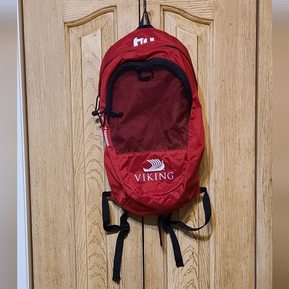 Helly Hansen Other - Helly Hansen Viking Cruises Packable Red Backpack